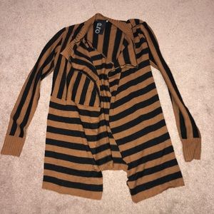 Striped Cardigan